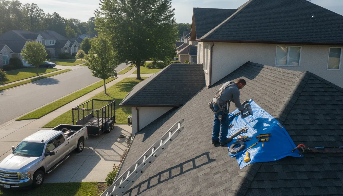Trusted Roofing for Howard Lake Homes & Businesses